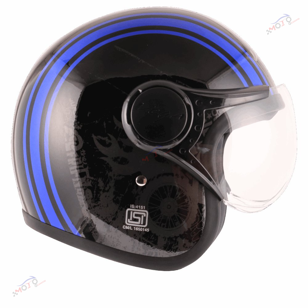 JET OLD SCHOOL WITH VISOR